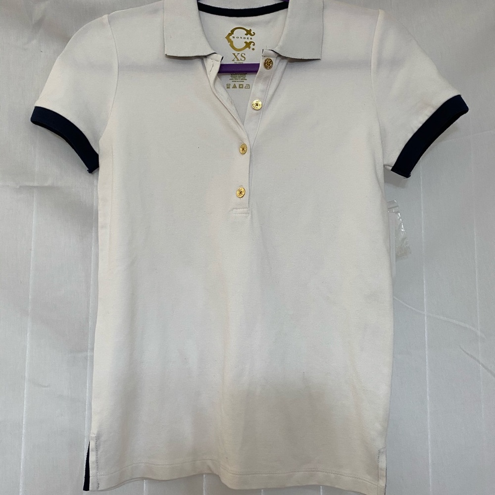 C. Wonder White Polo